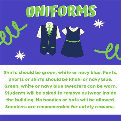 school uniforms